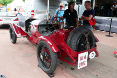 Austin-Healey-100-Tagebuch 2024