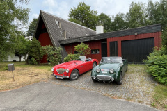 Austin-Healey-100-Tagebuch 2024