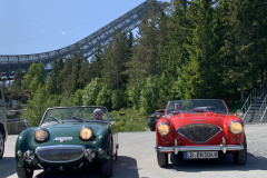 Austin-Healey-100-Tagebuch 2024