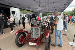Austin-Healey-100-Tagebuch 2024