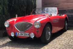 Austin-Healey-100-Tagebuch 2024