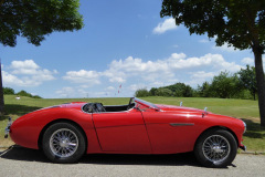 Austin-Healey-100-Tagebuch 2024