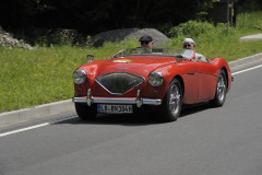 Austin-Healey-100-Tagebuch 2024